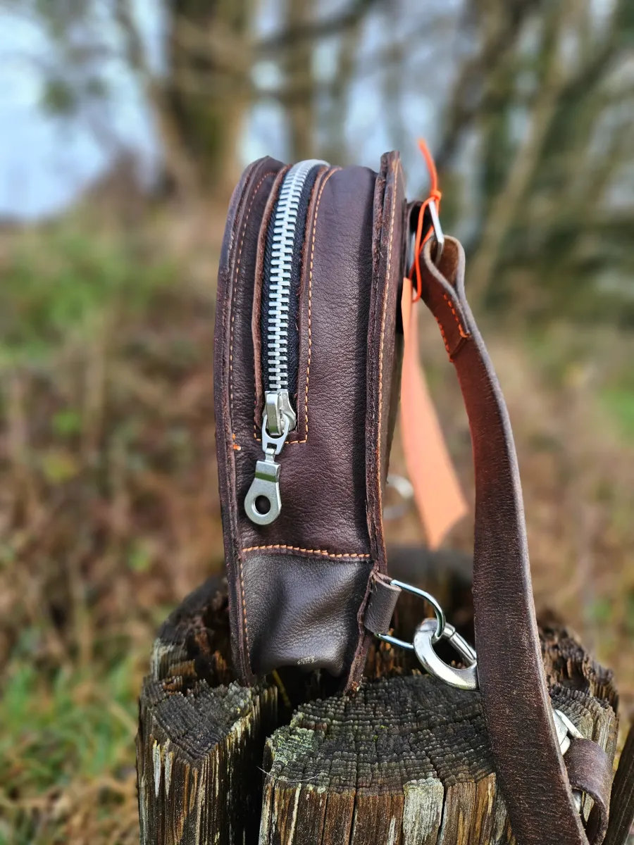 The Equestrian Sling Rucksack by Elysian Designs Cornwall side View